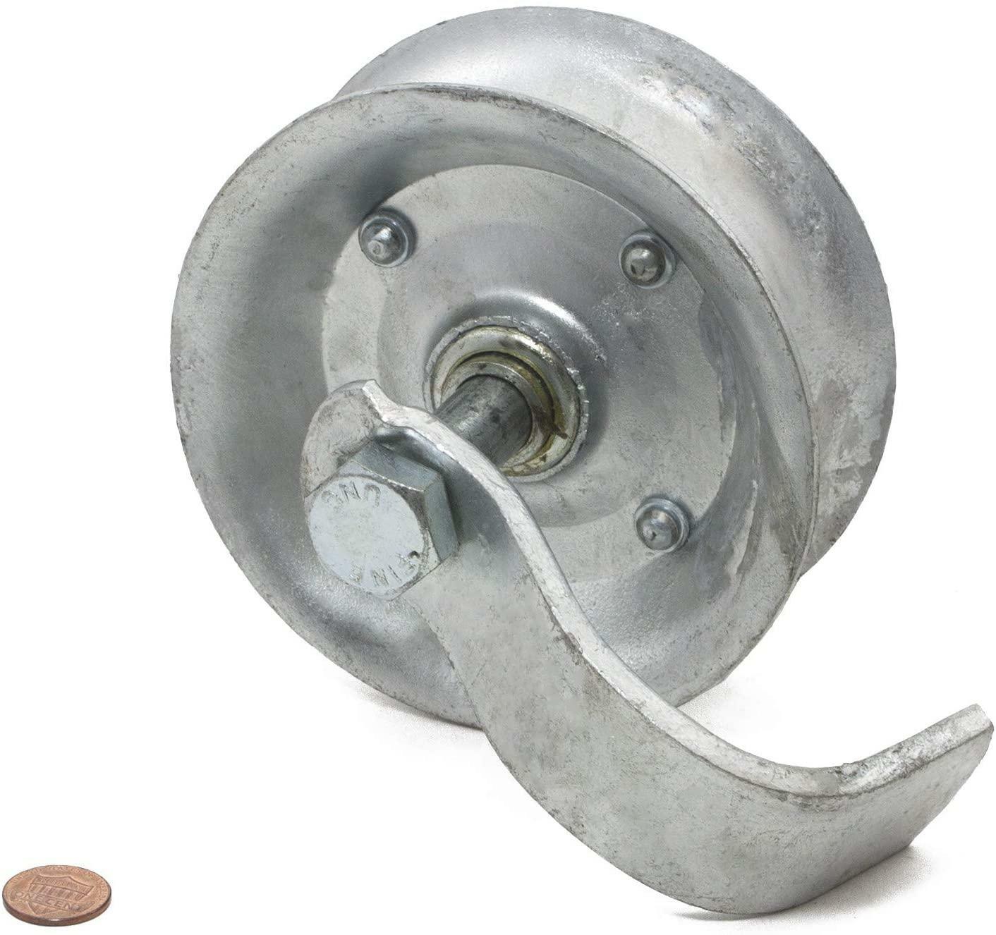 Rolling Gate 1 5/8″ Gate Pipe Track Roller Galvanized (Safety)