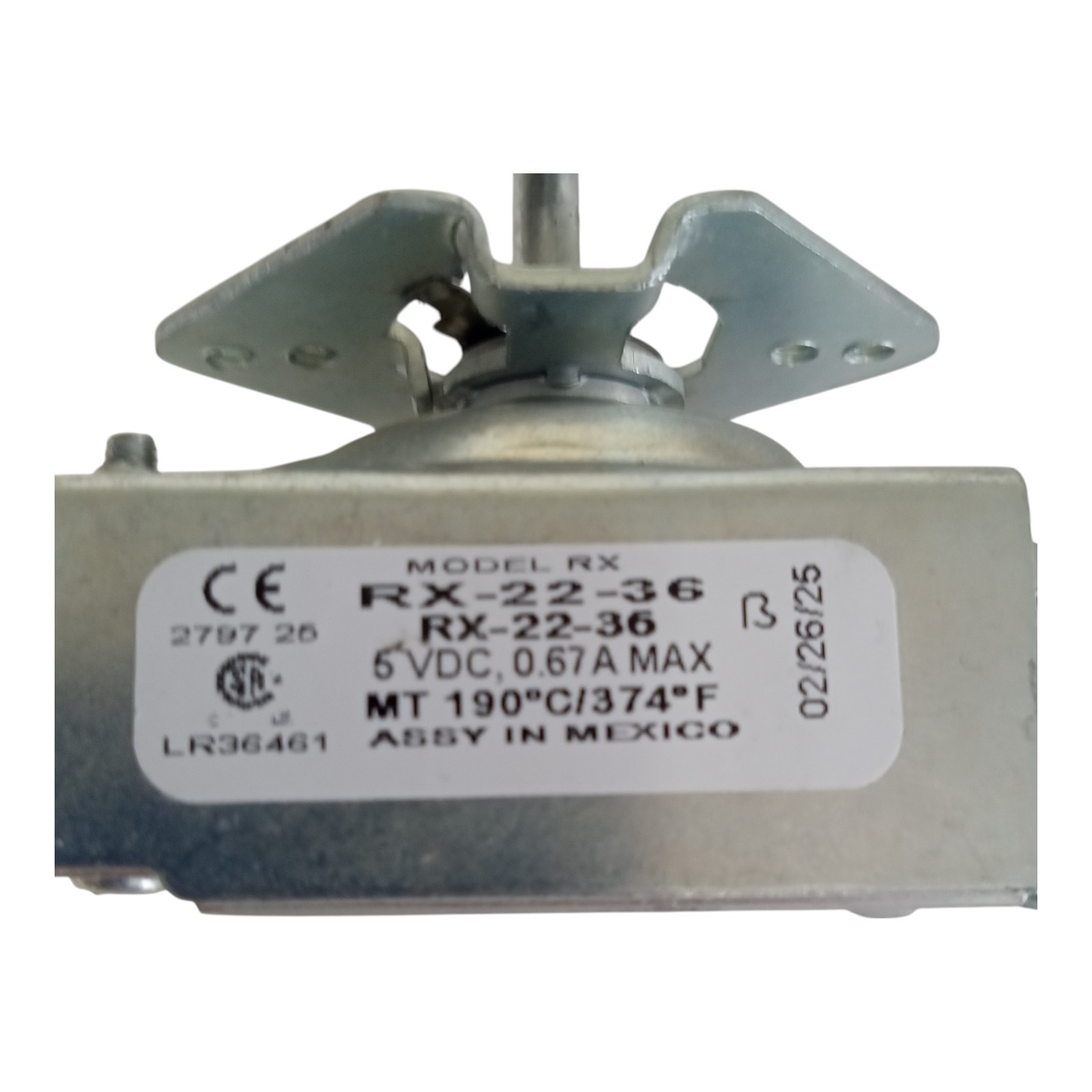 RX-22-36 Robertshaw Commercial Fryer Thermostat for 46-1494 Pitco 60125402