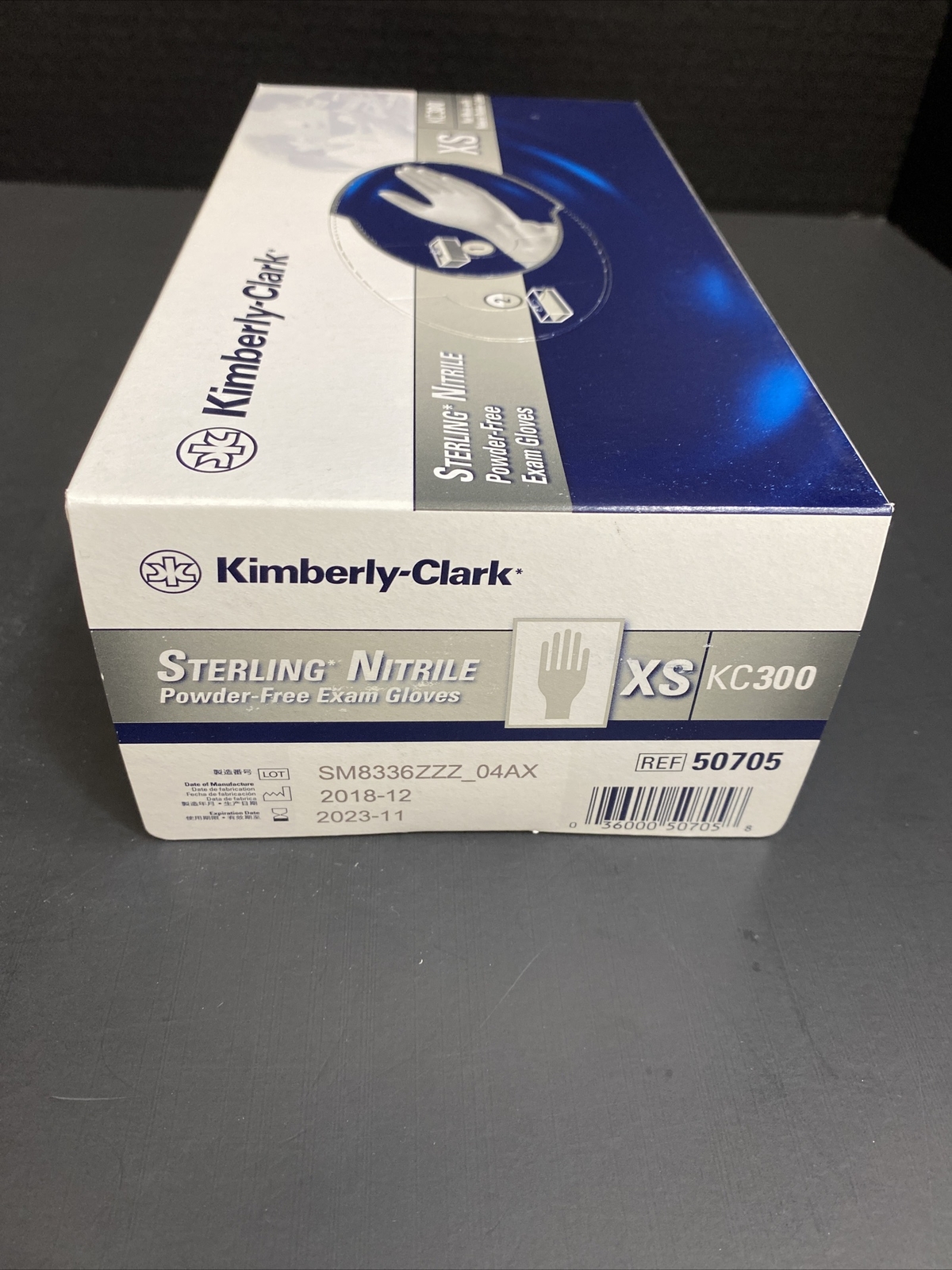 Kimberly-Clark Nitrile Gloves Extra Small 10 Boxes with 200 Gloves Each