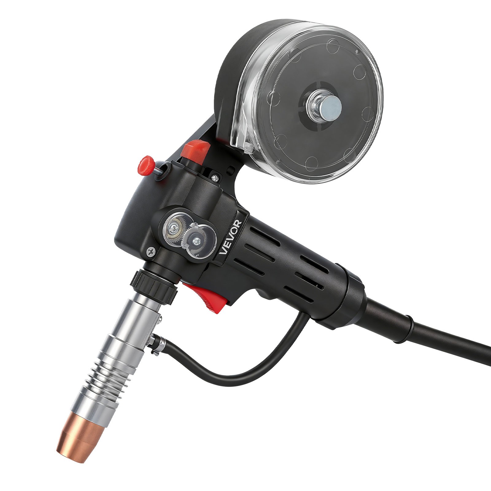 VEVOR 150Amp Spool Gun with 20FT Cable Replacement for Spoolmate 150 Welding Gun