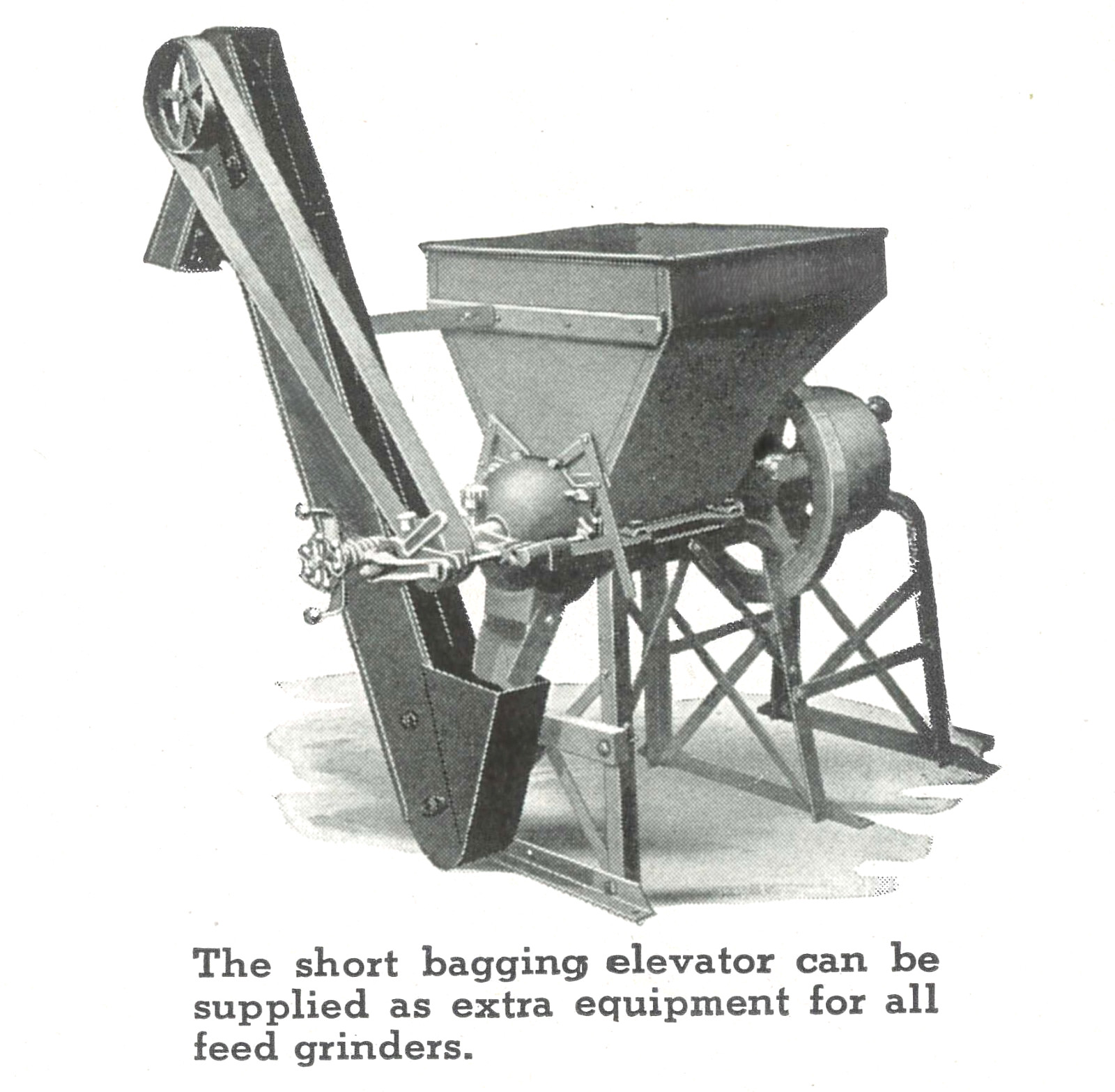 IH Farmall McCormick Belt Driven Hammer Roughage Mills Feed Grinders Brochure