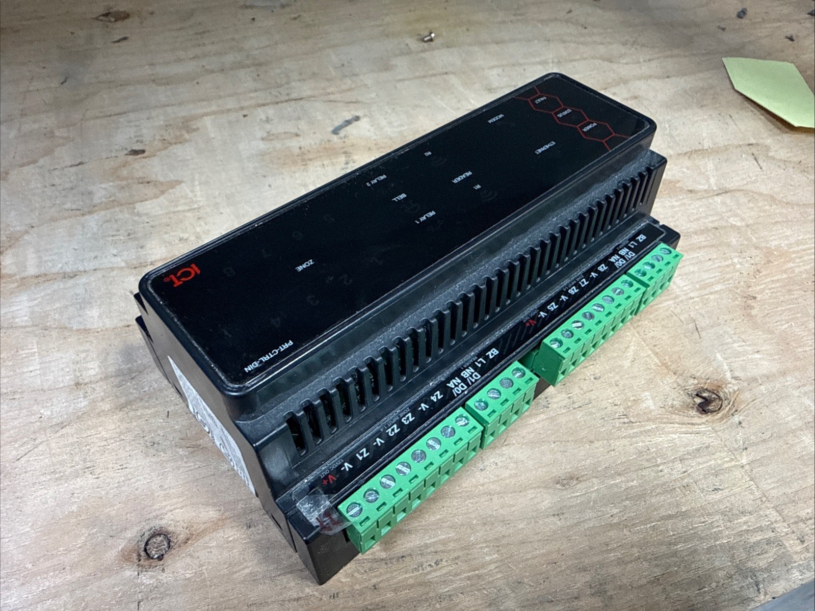 ICT PROTEGE GX DIN RAIL SYSTEM CONTROLLER IP PRT-CTRL-DIN