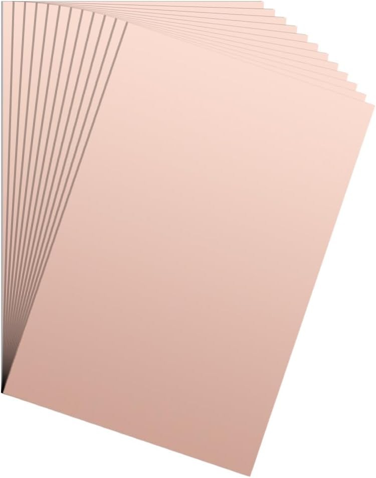 4×6 Inch Single Sided Copper Clad Laminate PCB Size: 150x100x2mm
