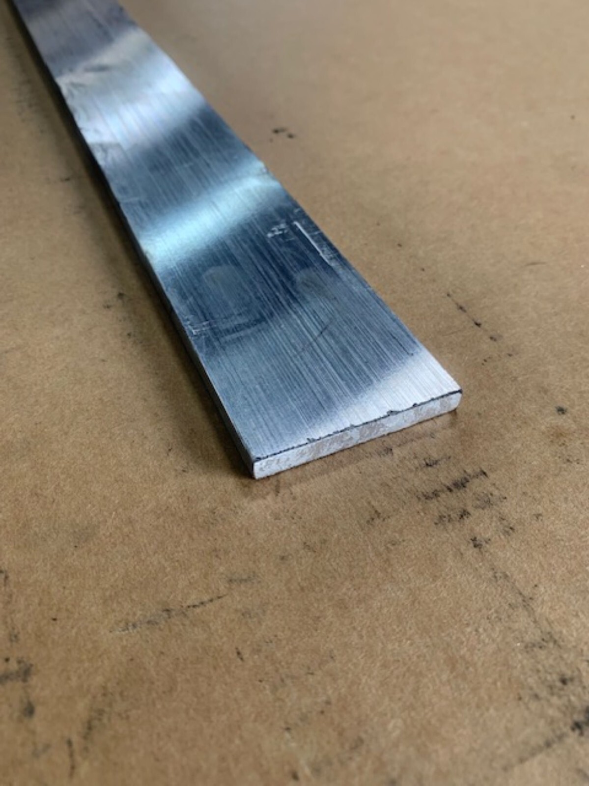 3/8″ x 4″ Aluminum Flat Bar x 48″ Long, 6061 Aluminum