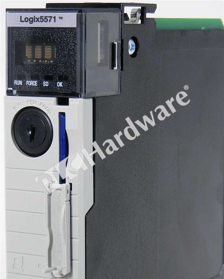 Open Pre-owned Allen Bradley 1756-L71 /B ControlLogix 5571 2MB Memory Controller