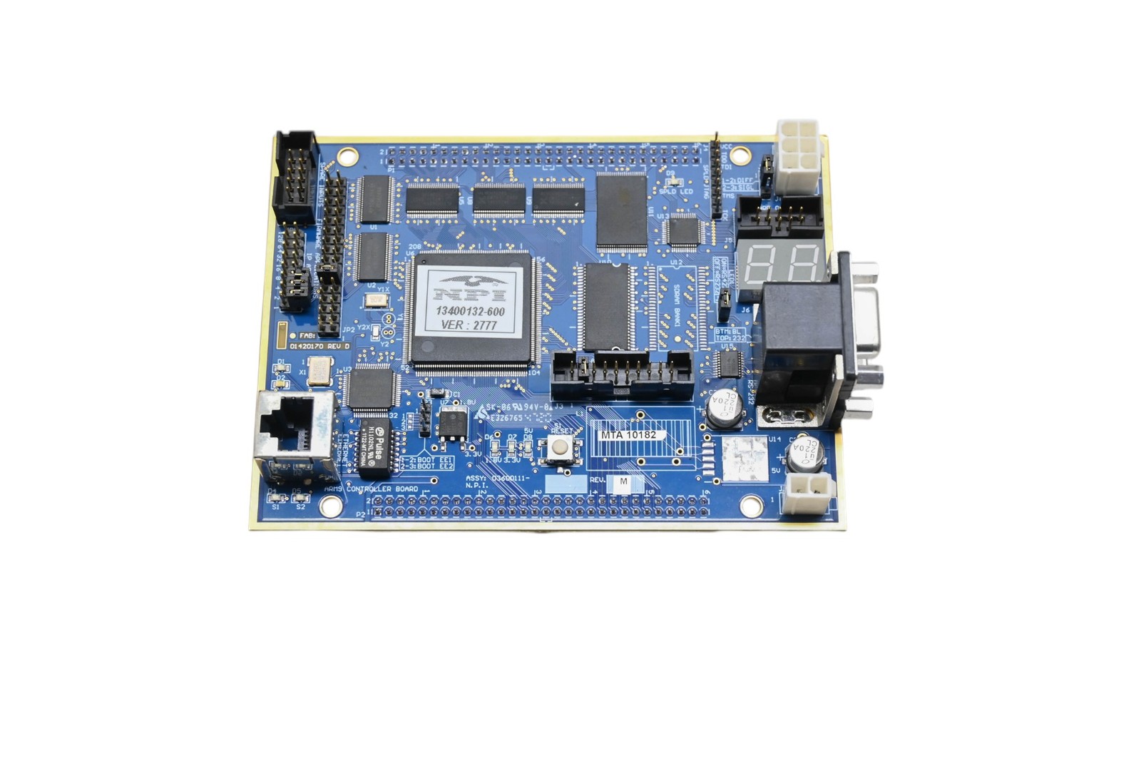 NPI 13400132-600 Refurbished PCB Assembly ARM9 MB Processor