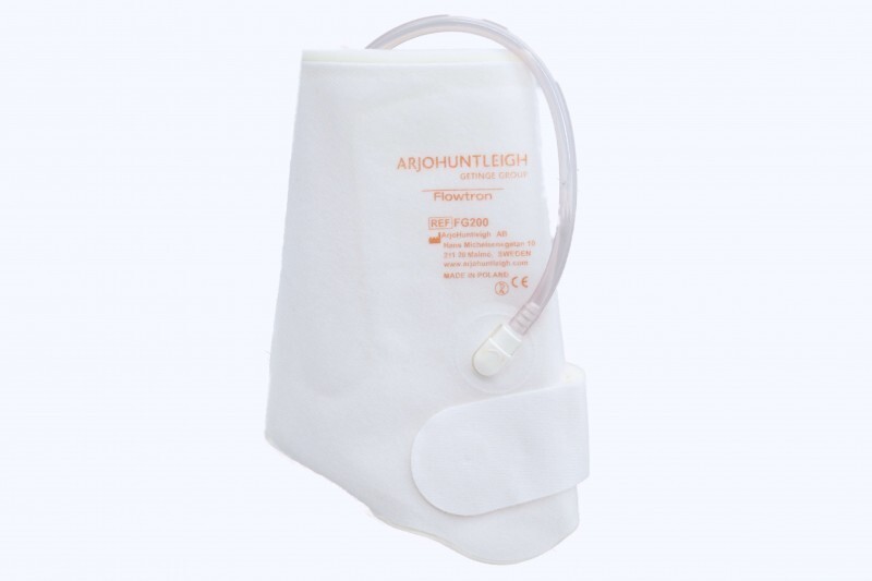 Case of 10 ARJO FLOWTRON FG200 FOOT GARMENT, Size US (M) 7.5 (F) 9.5