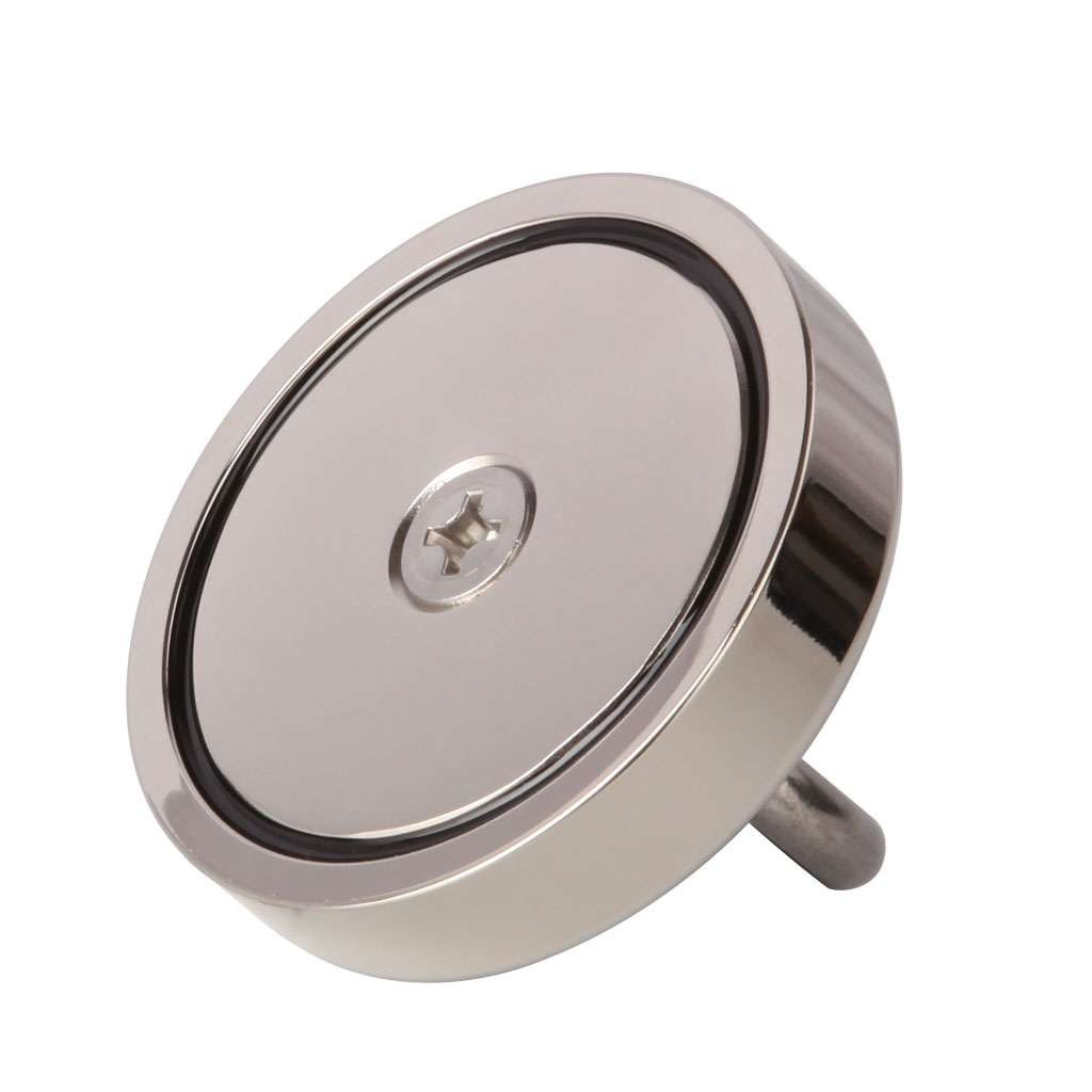Neodymium Fishing 400LBS Magnet Pulling Force Super Strong Round Rare Earth
