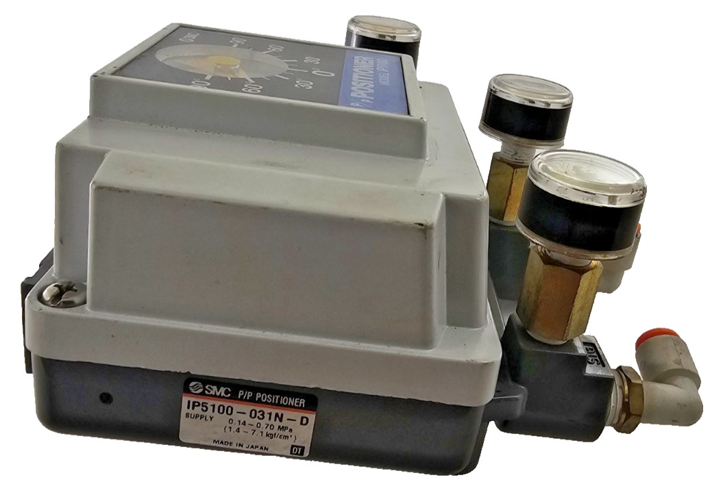 SMP P/P Positioner IP5100-031N-D
