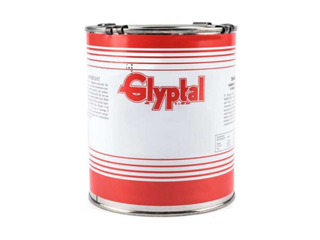Glyptal 1202Q – Insulating Varnish, Liquid, Fast-drying, 1 Quart Can, Clear