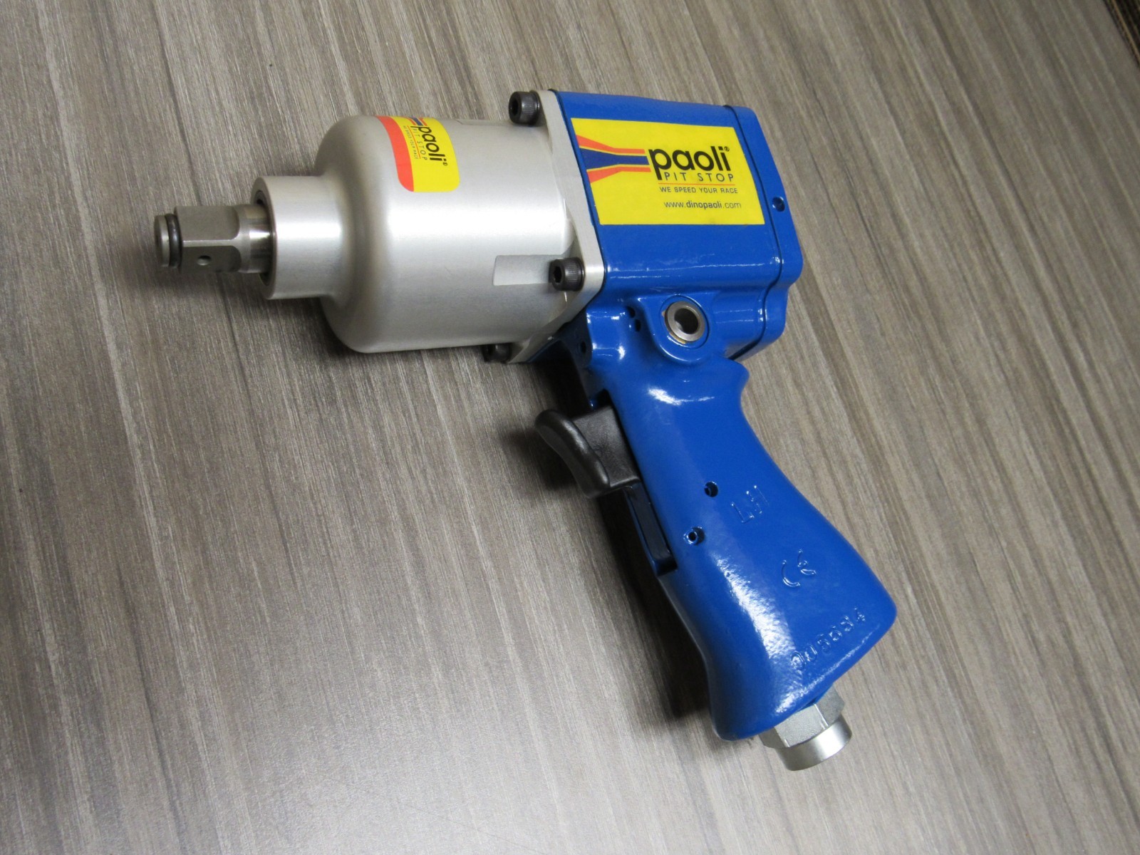 Paoli Pit Stop DP36SF DP 36 SF LH pneumatic impact wrench 1/2″ drive wheel gun