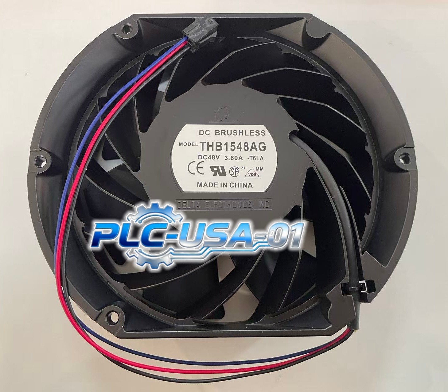 1PC New DELTA THB1548AG High Speed Cooling Fan DC48V 3.60A 3-wire Fast delivery