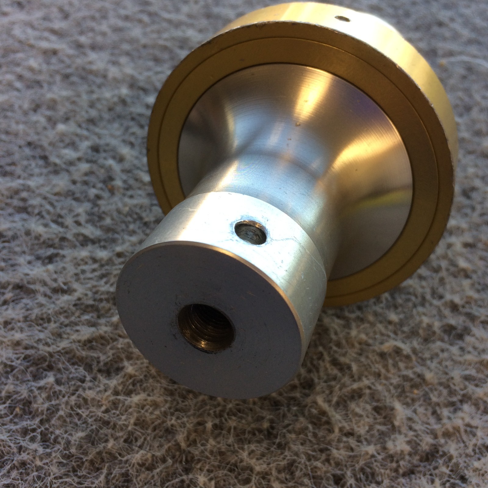 Branson Gold Ultrasonic Welding Horn / Booster Branson 902J SUPERB CONDITION