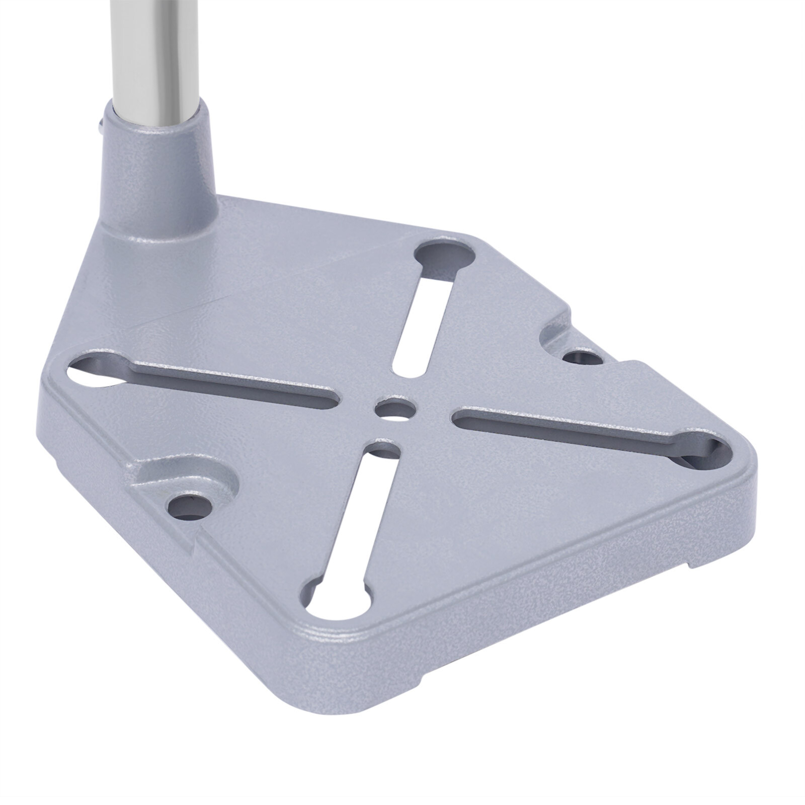 Electric Drill Hand Press Stand Bench Clamp Support Holder Tool Workbench Pillar
