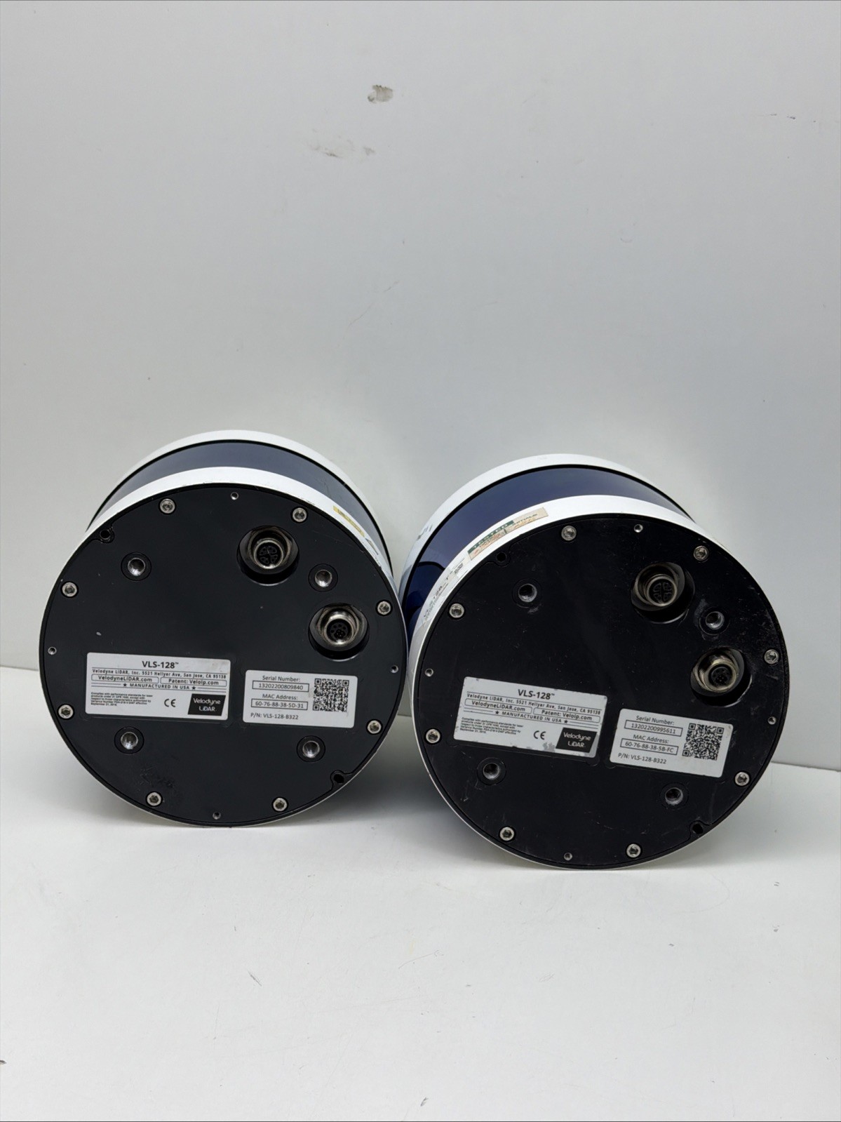VELODYNE VLS128_T HIGH-PRECISION LIDAR VLS-128 P/N: VLS-128-B322 (AS IT IS)