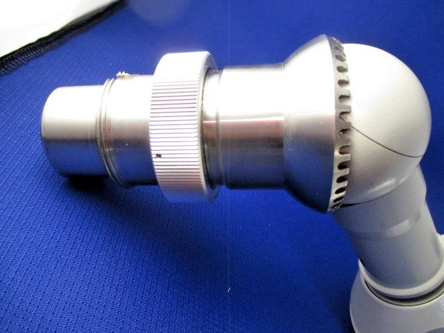 Zeiss f=125 Surgical Microscope Head 20X Eyepieces Collar Mount EUC Free Ship!