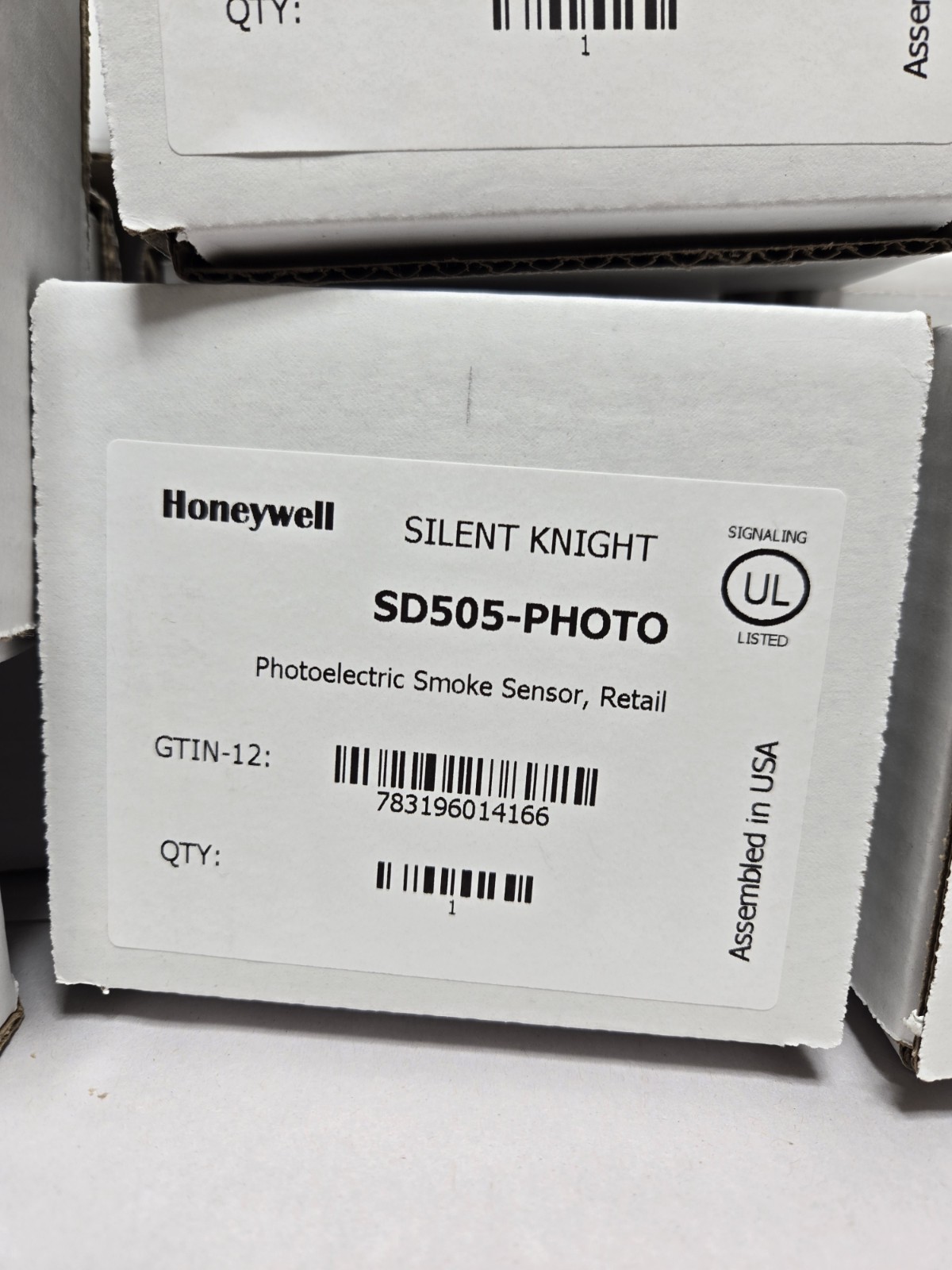 Honeywell Silent Knight SD505-PHOTO Smoke Detector