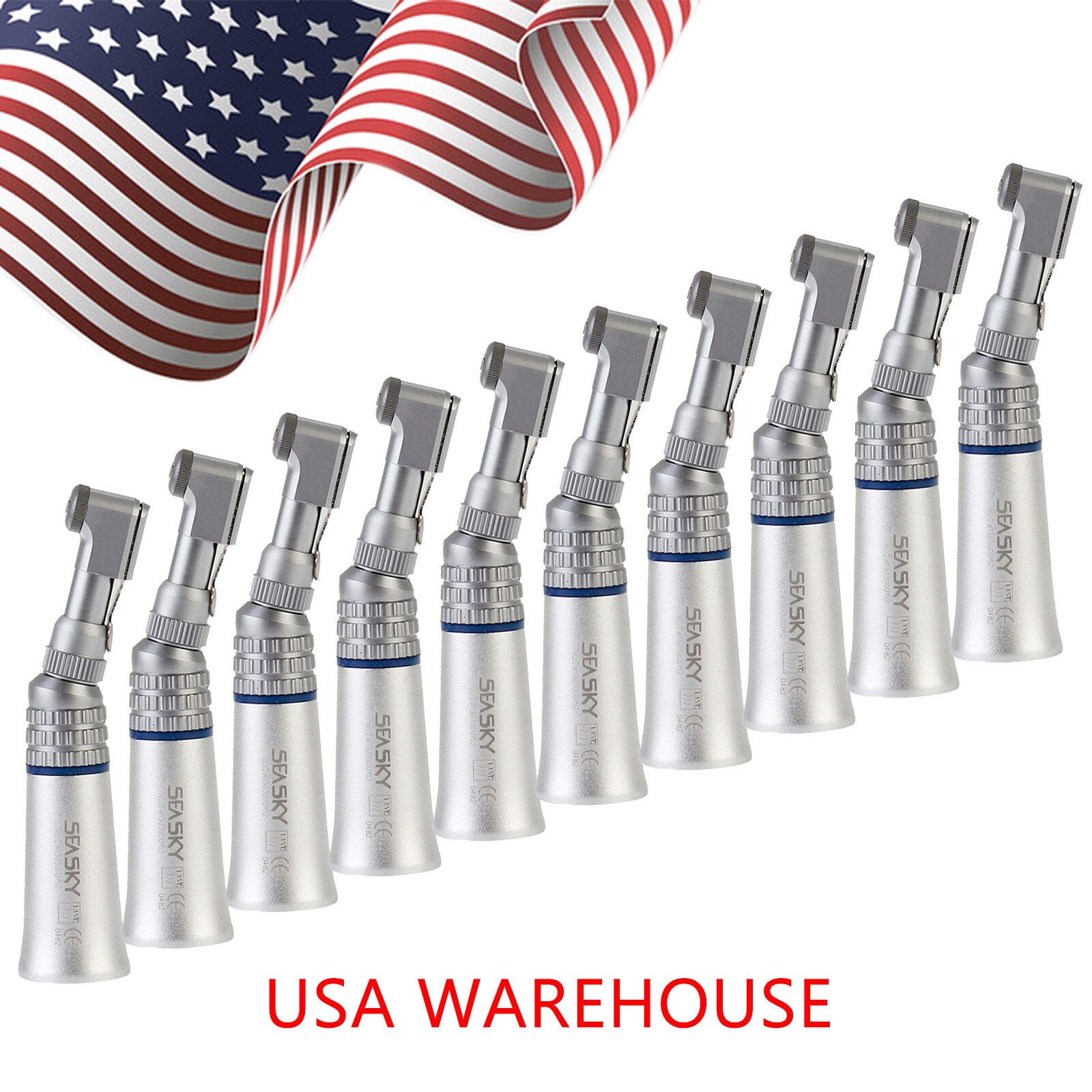NSK Style E-type Dental Contra Angle Handpiece Slow Low Speed Contrangle Latch J