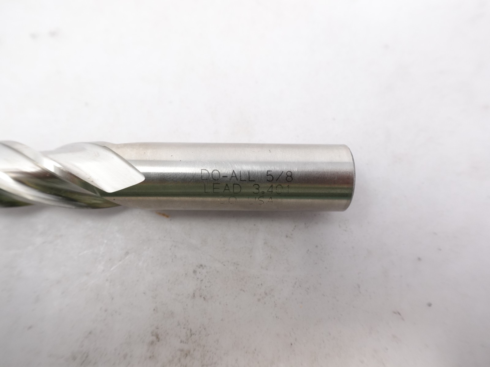 Do-All 5/8″ End Mill HSS Endmill Metalworking Machining KY4