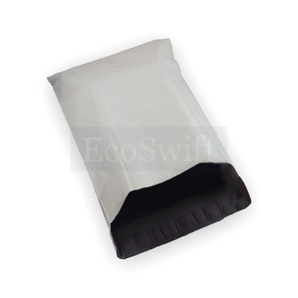 5 24×36 LARGE EcoSwift White Poly Mailers Shipping Envelopes Self Sealing Bags