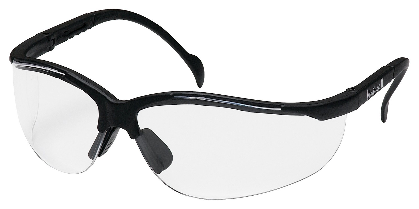 Pyramex Venture II Safety Glasses Protective Eyewear Clear Lens 12 Pack