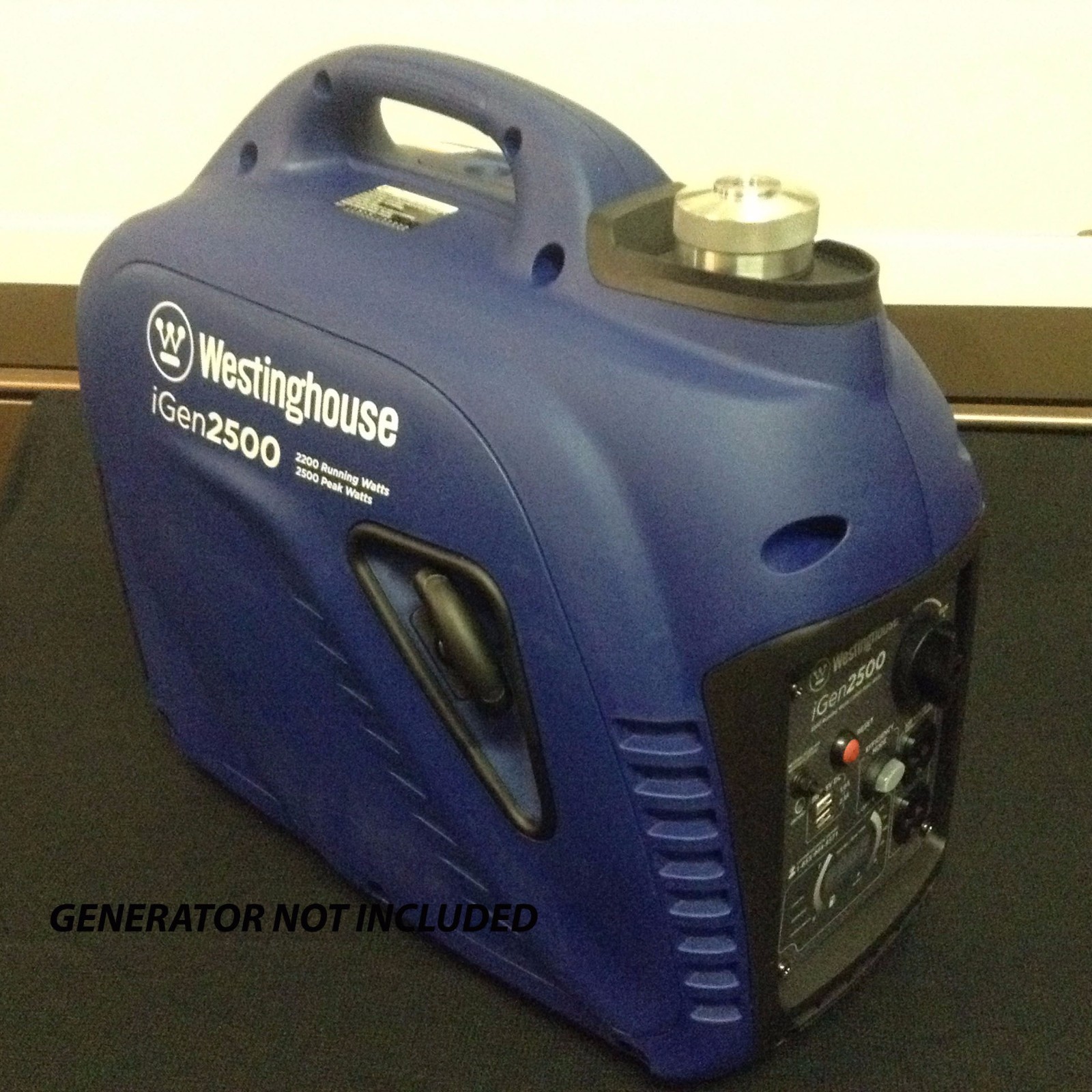 WESTINGHOUSE iGEN 2500 INVERTER GENERATOR EXTENDED RUN FUEL CAP