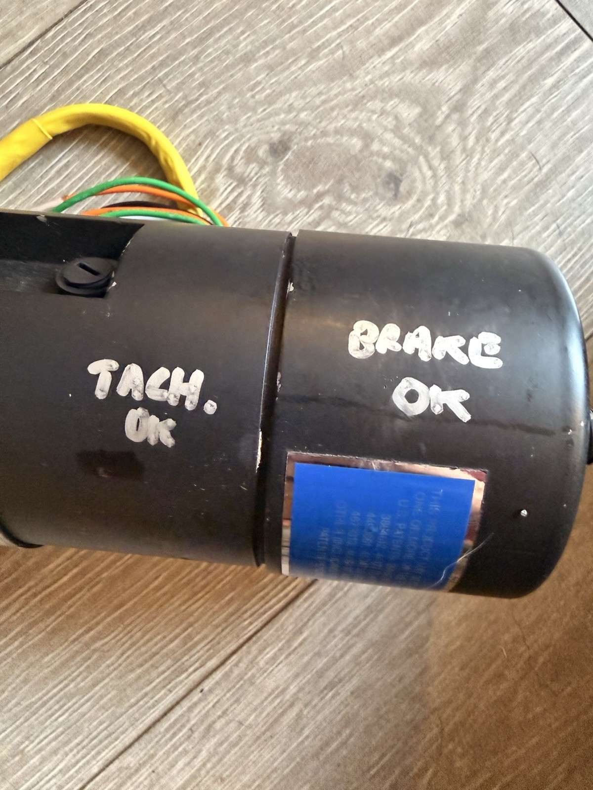 Kollmorgen TTB3-2043-1010-A DC Servo Motor