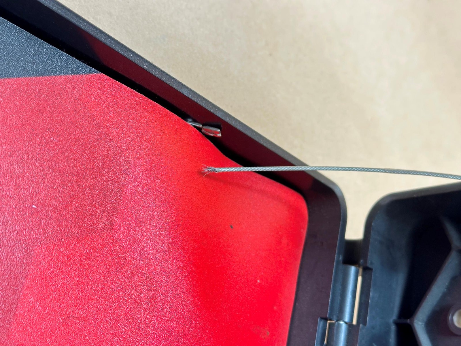 The OmniShelf Portable Magnetic Workstation Toolbox Laptop Stand