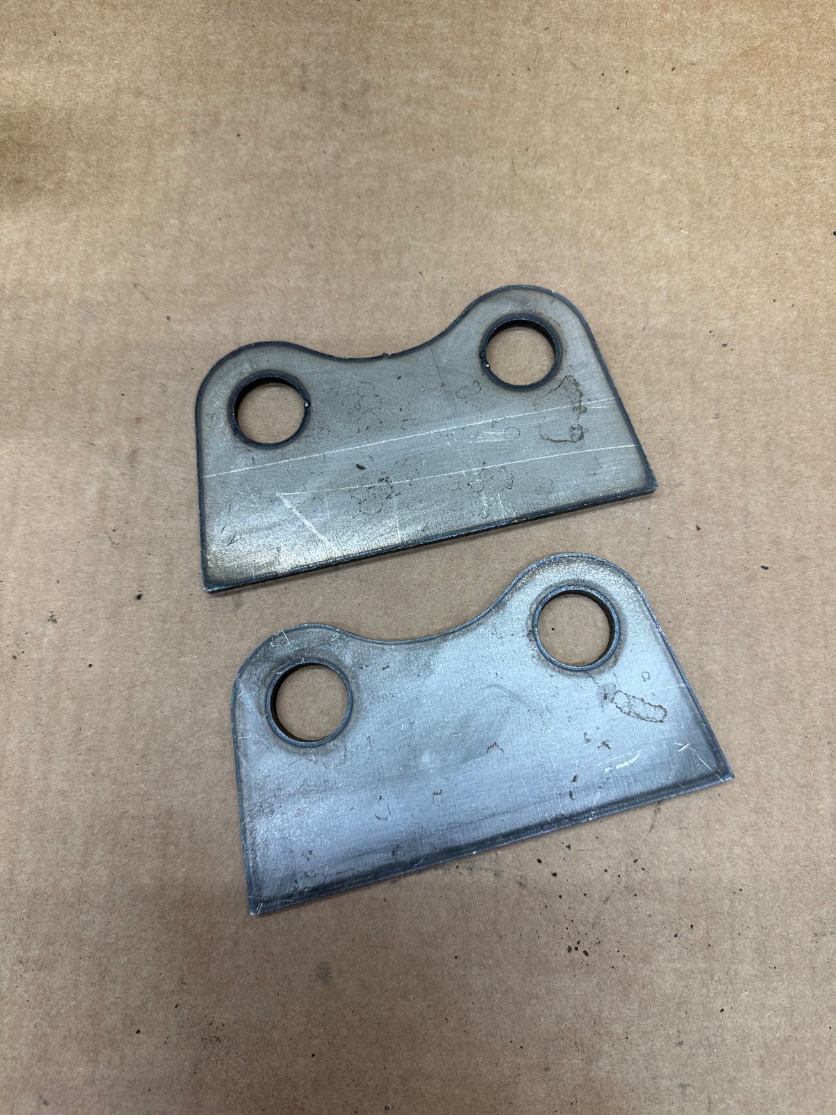 Mini Excavator Bucket Ears Universal AGT CFG 25mm 1″ Chinese 1 Ton PAIR 1/4″