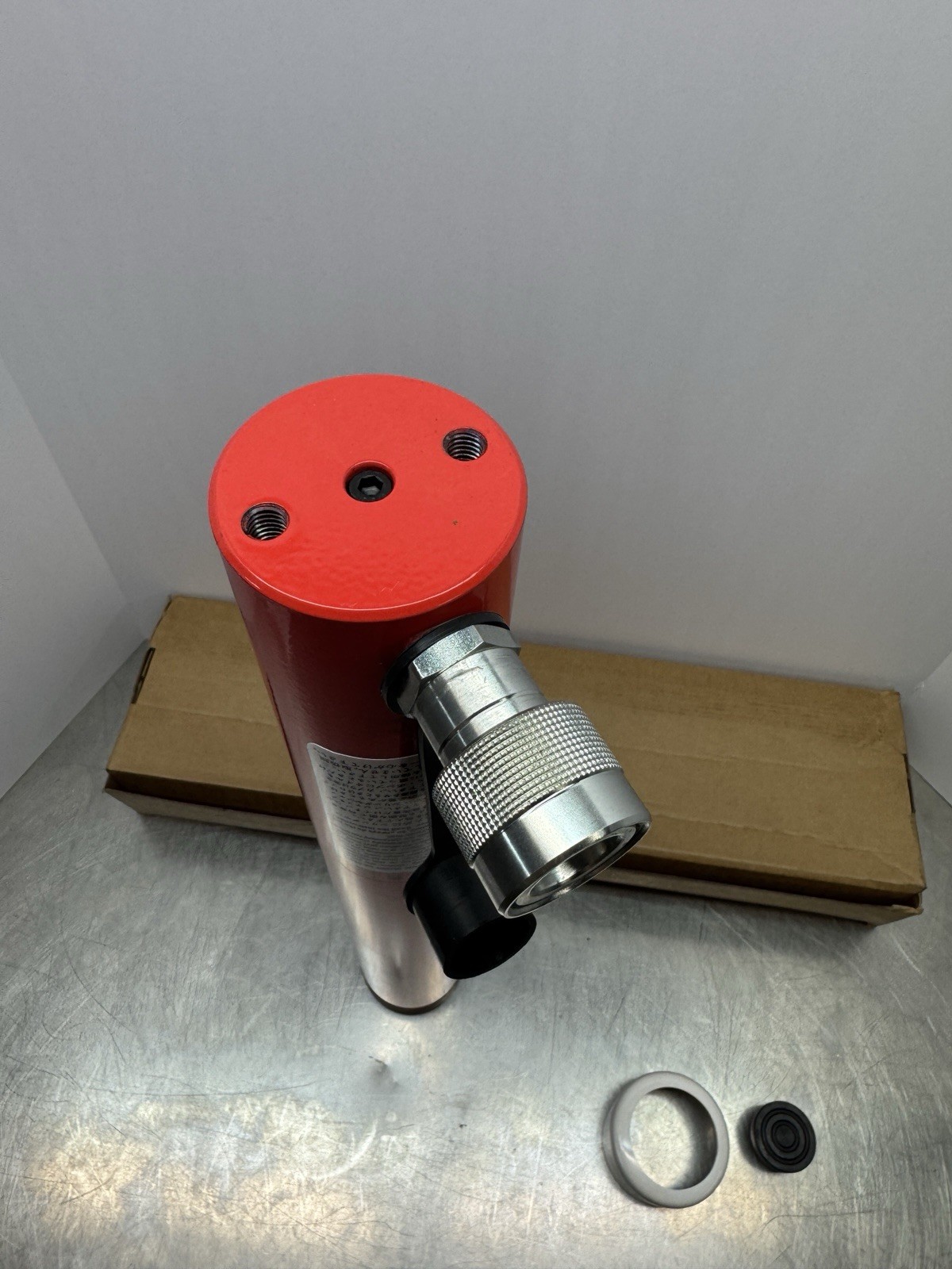 RS C1516C 15 Ton 16 Inch Stroke Hydraulic Cylinder 10K PSI EQUIV SPX C1516C NEW!