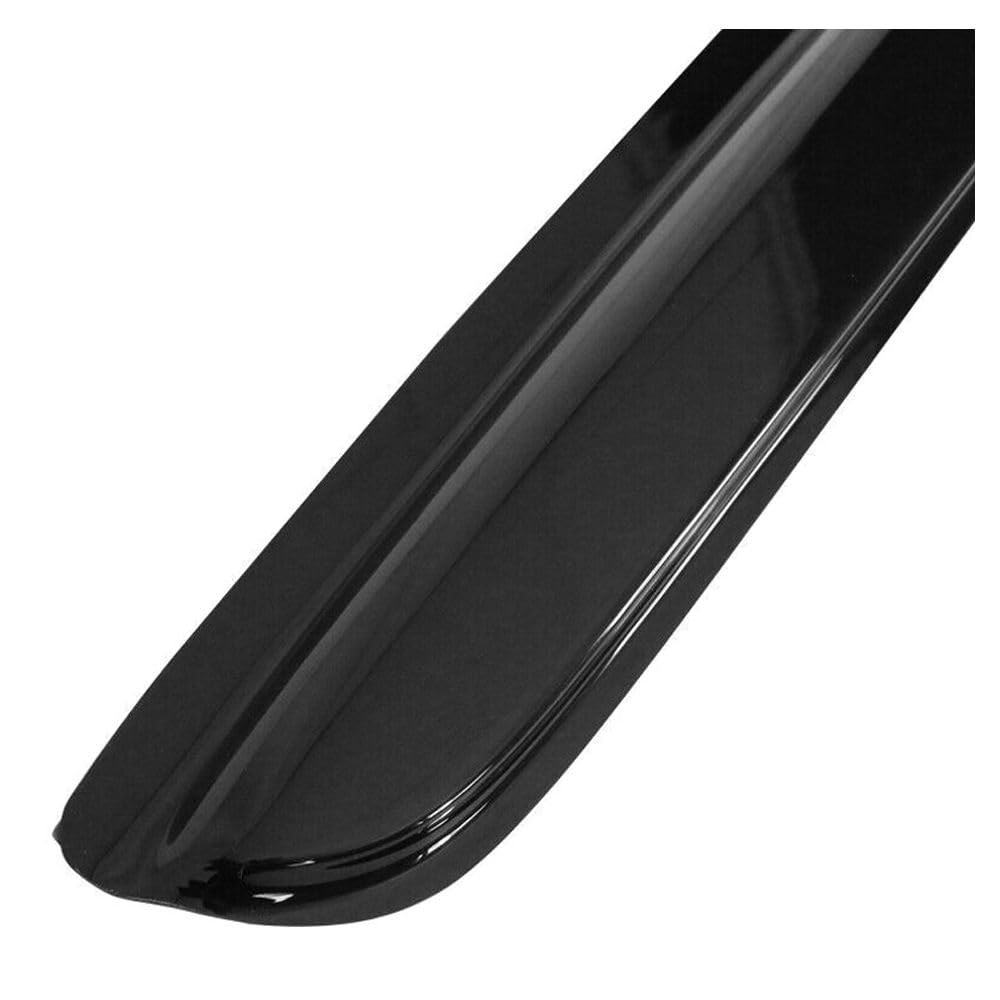 Dodge Durango 2011-2023 Window Visor Rain Guard 4pc Acrylic Smoke Tinted Slim