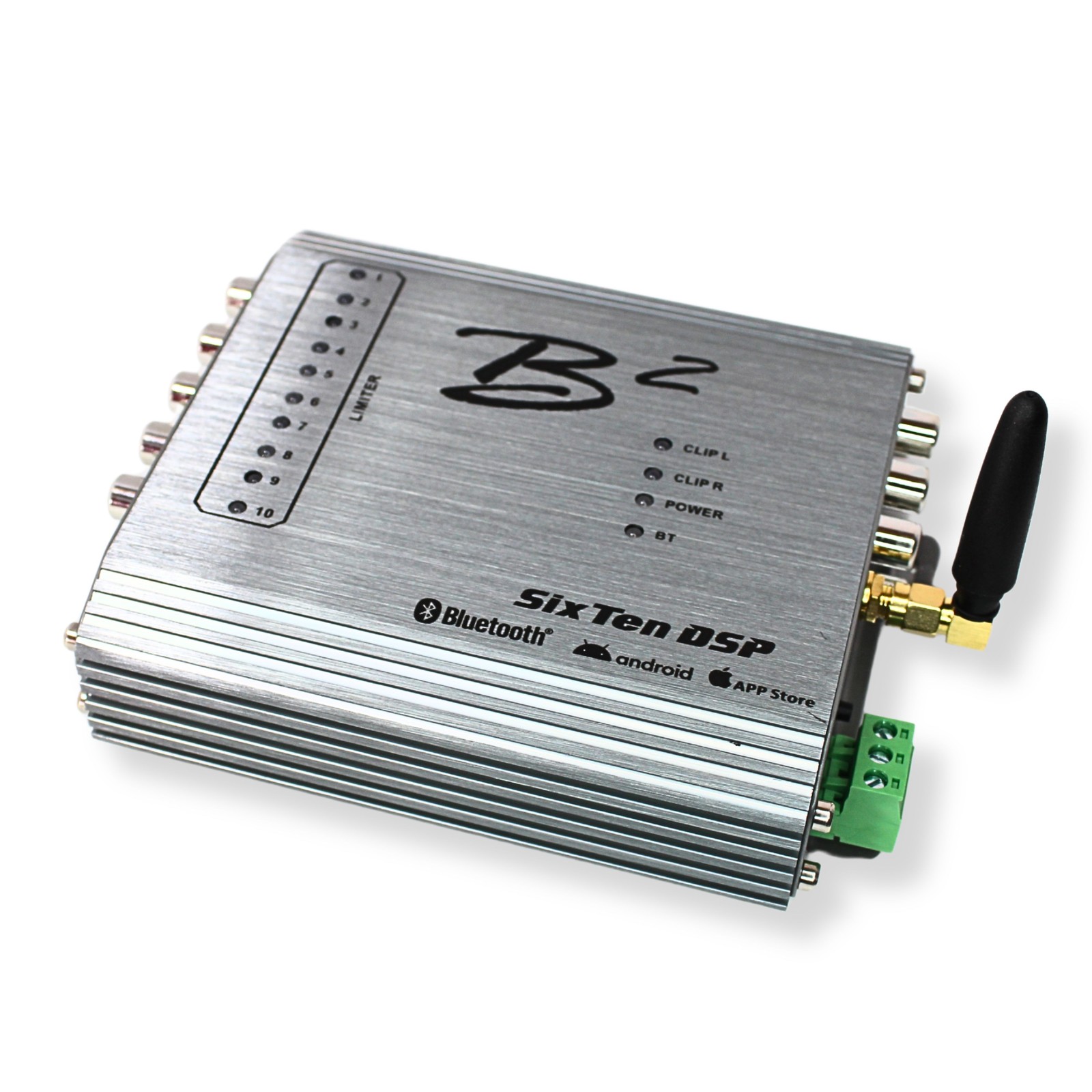 B2 Audio 4v 10 Channel DSP with Bluetooth IOS/Android App 96 KHz – 32 Bit