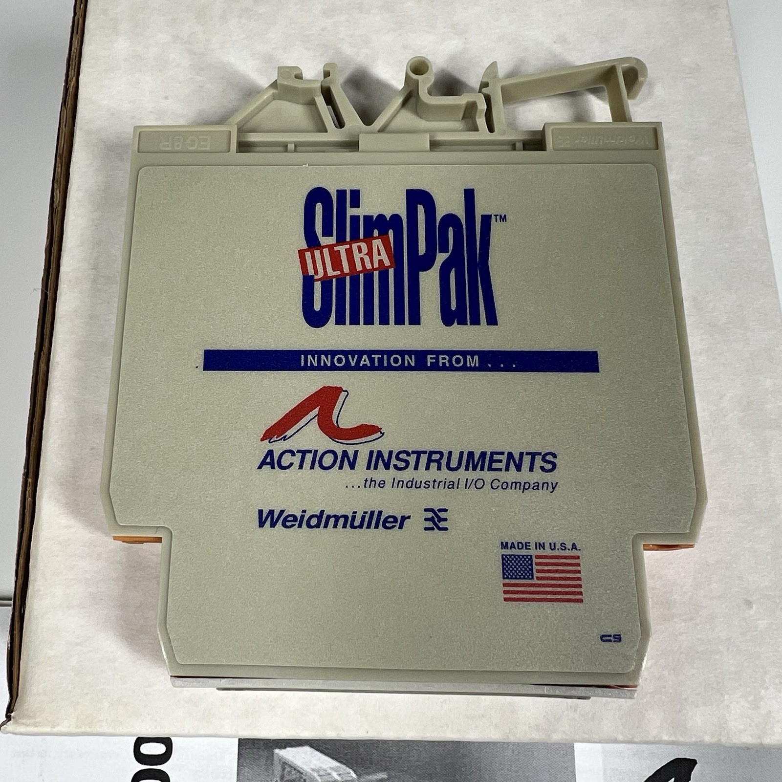NEW Weidmuller Ultra Slimpak G408-0001 Signal Conditioner Action Instruments