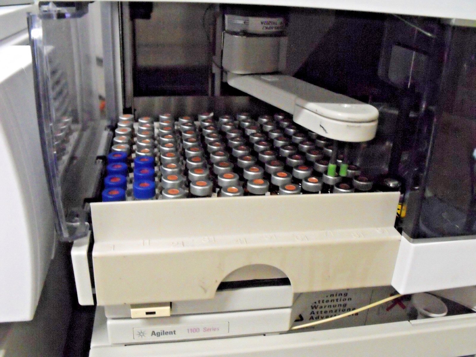 AGILENT 1100 1200 HPLC SYSTEM G1316A G1314A G1379A G1311A G1329A G1330B QUAT VWD