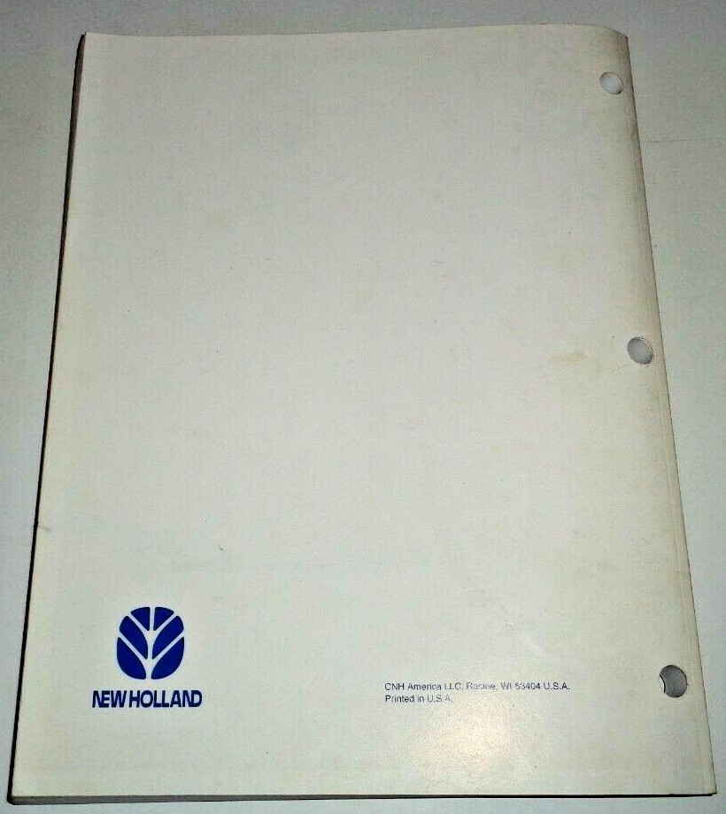 New Holland IntelliView Plus II Display Version 16 Operators Manual 8/07 NH OEM