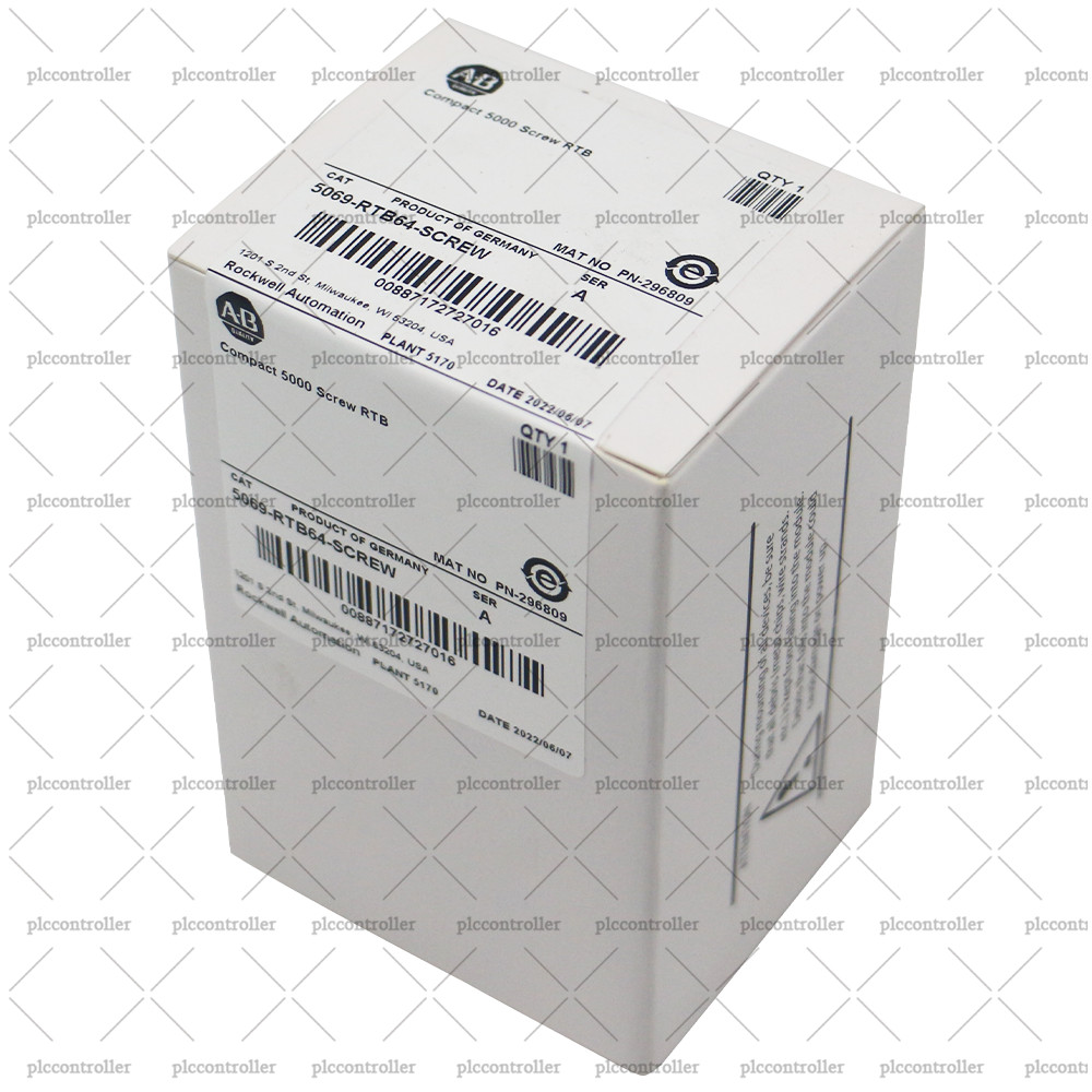 Brand New Allen Bradley 5069-RTB64-SCREW Compact 5000 Screw RTB