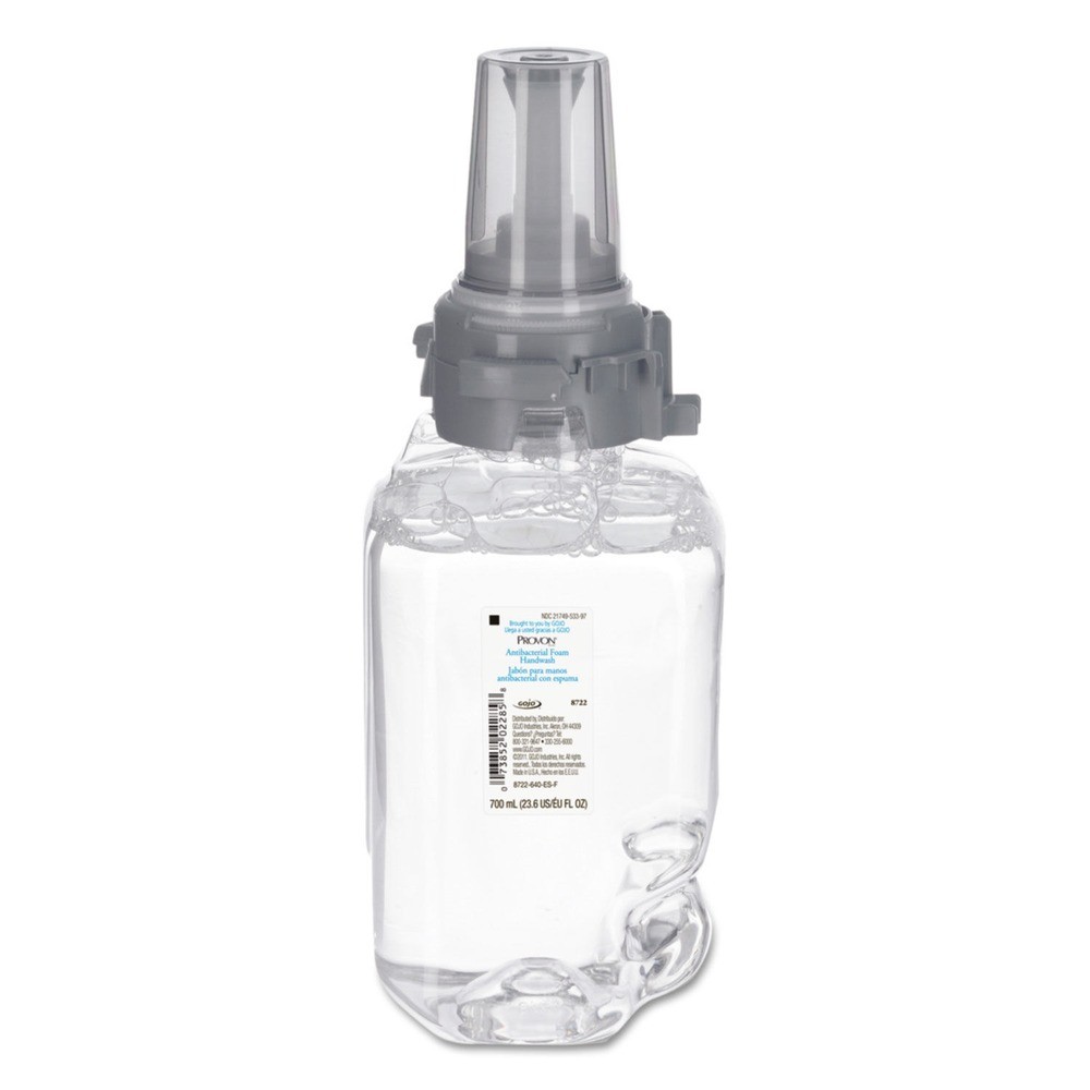 PROVON 872104 700 mL Clear and Mild Foam Hand Wash – Unscented (4/Carton) New