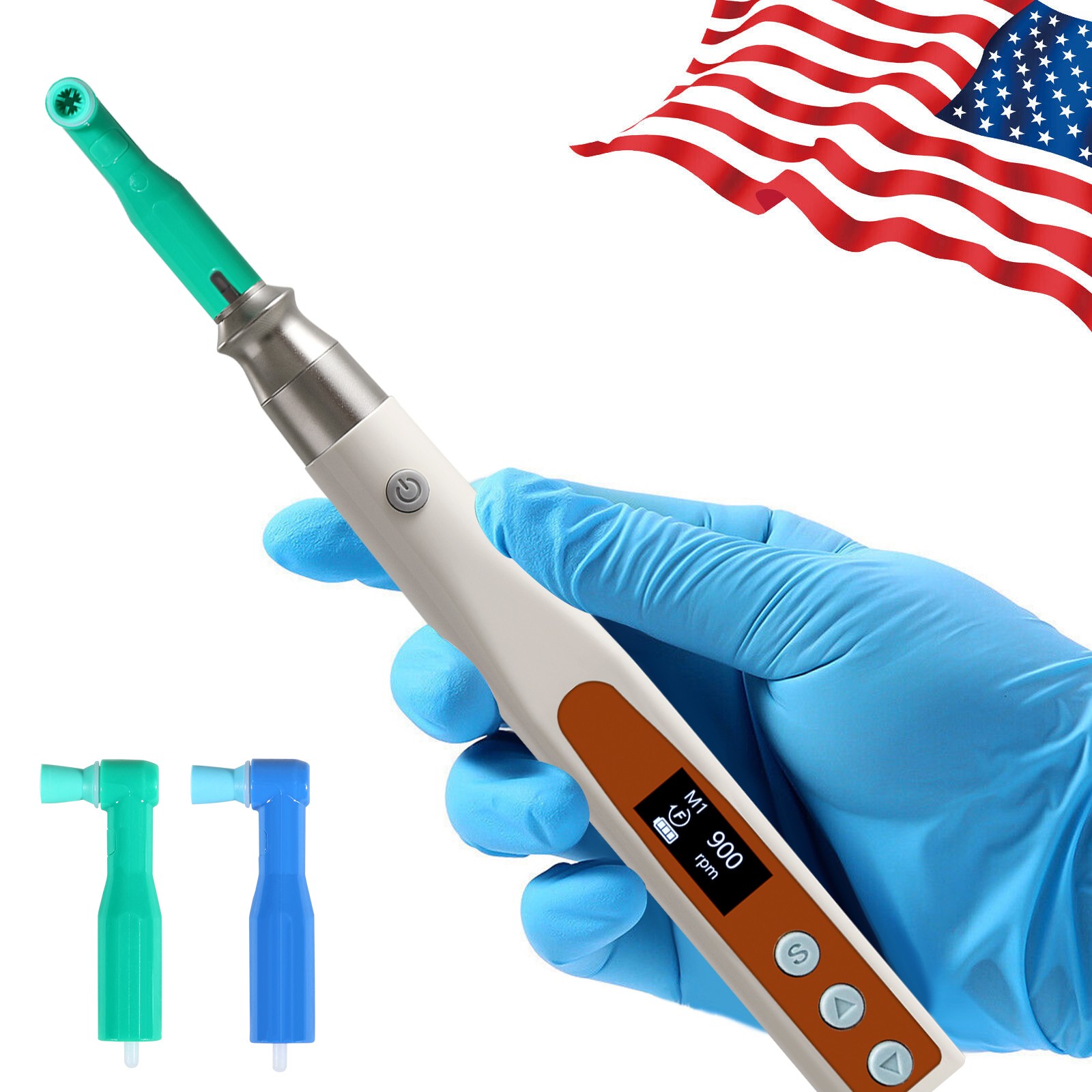 Woodpecker Style Dental Endo Apex Locator Endodontic Root Canal Finder LCD