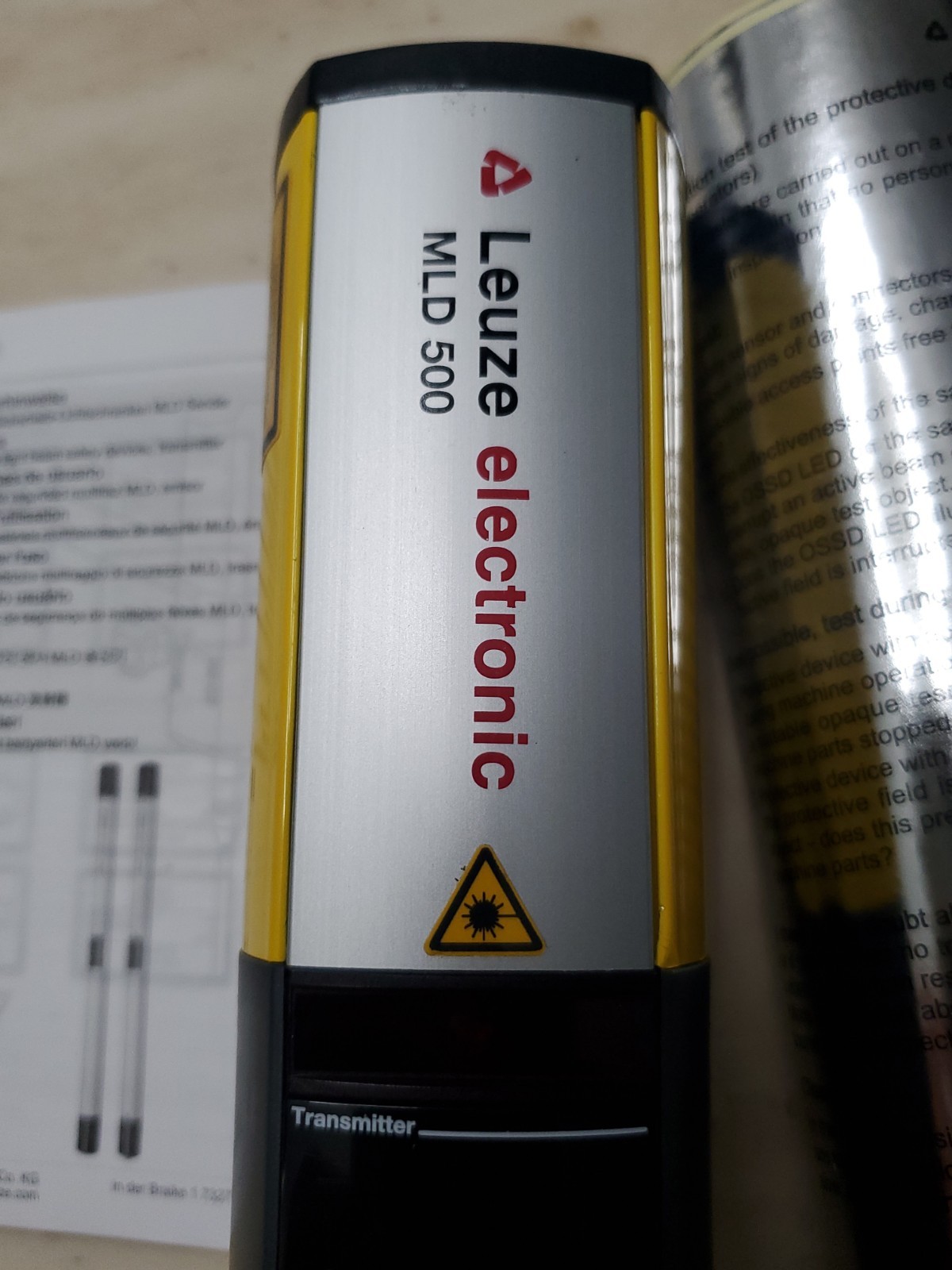 LEUZE MLD500 T1L TRANSMITTER 70011657913 Brand new