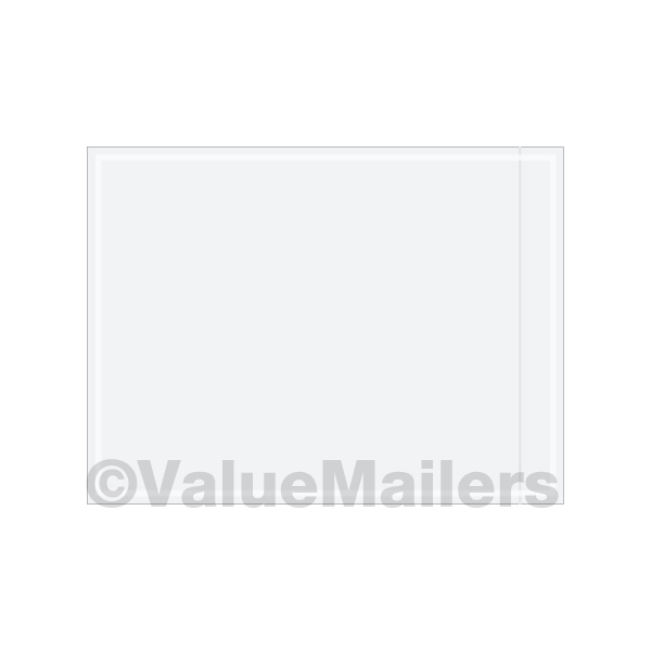 1000 7×5.5 ( Clear Face Strip ) Packing List Invoice Enclosed Envelopes