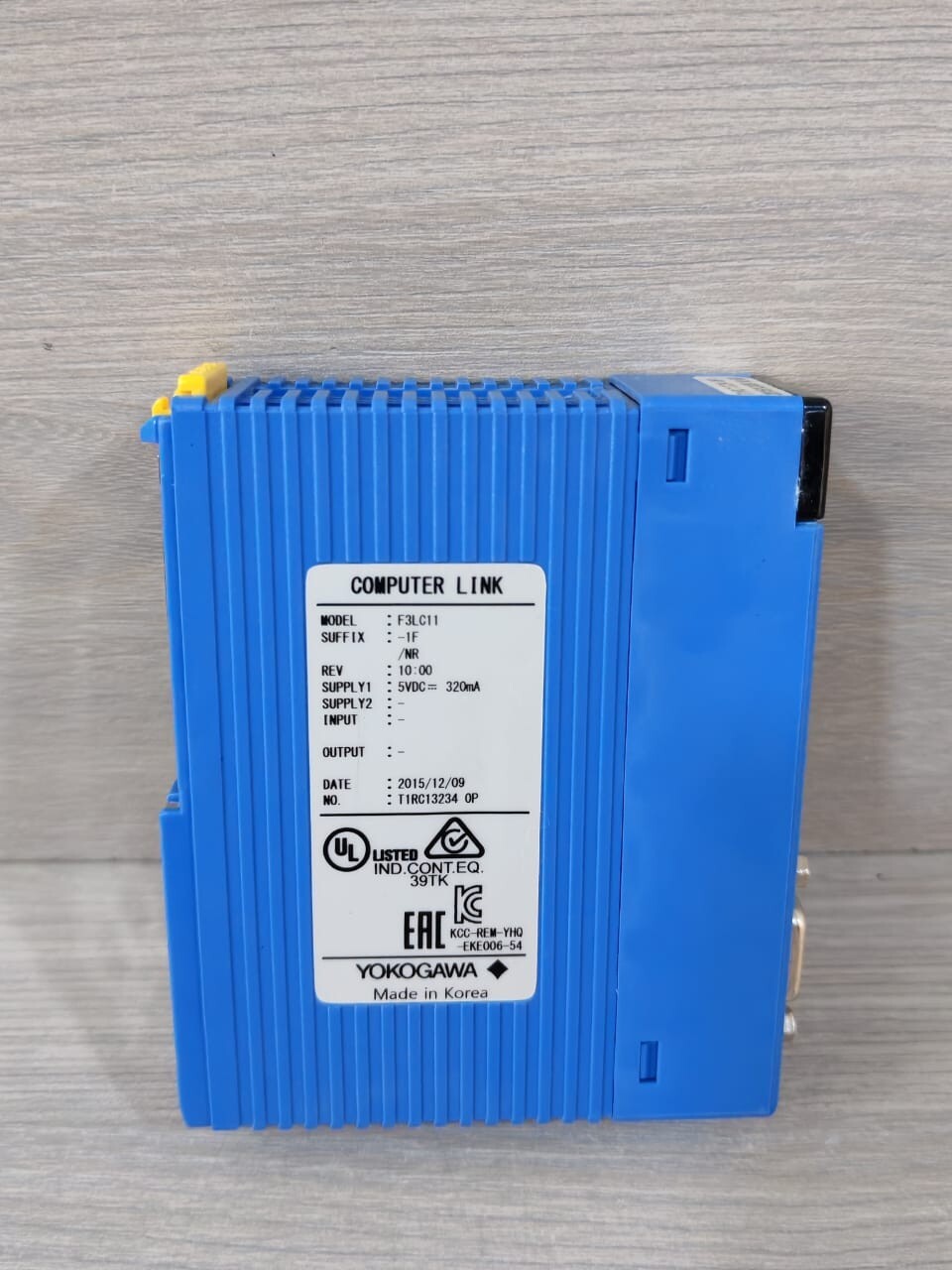 LOT 2 PCS YOKOGAWA F3LC11-1F COMPUTER LINK