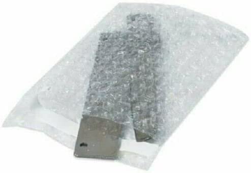 100 – 12×15.5 Bubble Out Pouches Bags Wrap Cushioning Self Seal Clear 12″ x…