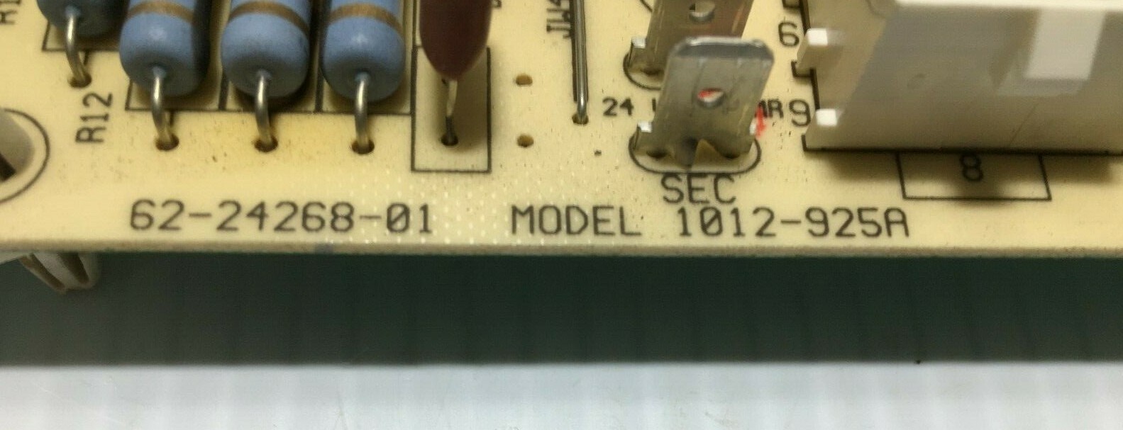 Rheem Ruud 62-24268-01 Furnace Control Circuit Board 1012-925A #V163