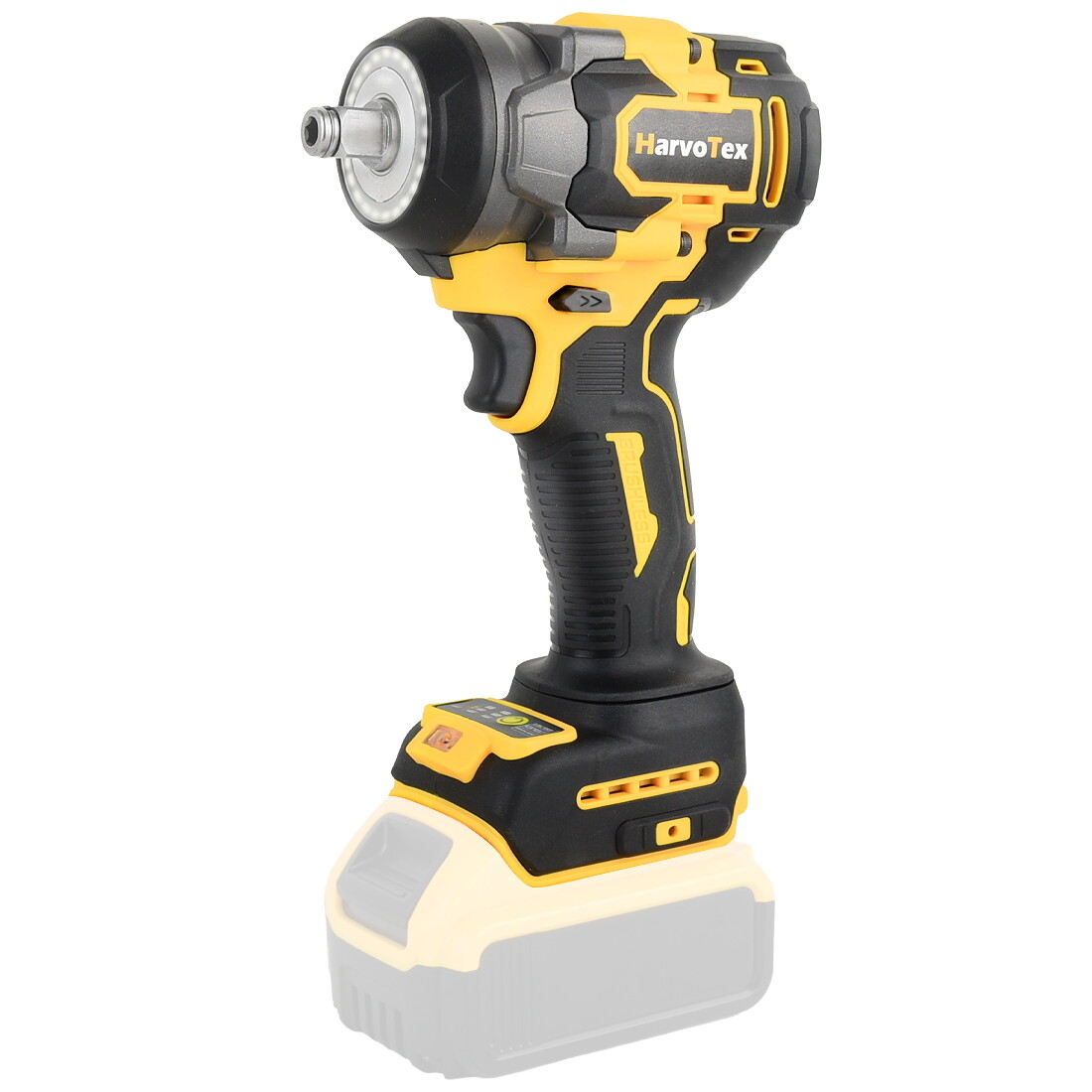 Cordless Impact Wrench for 20V DEWALT Battery, 1/2 Inch Brushless High Torque