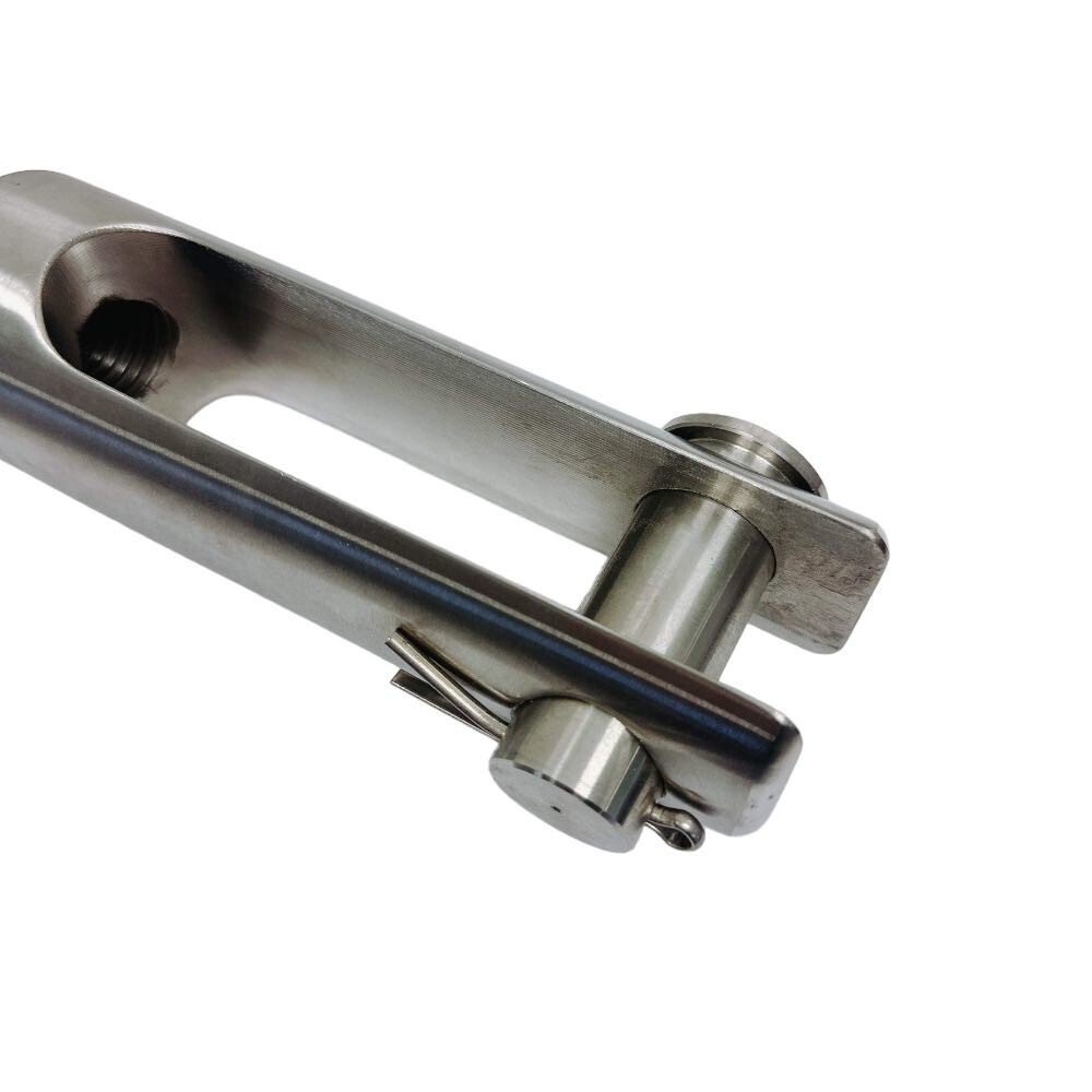 Marine Stainless Steel T316 Left Handed Threaded Yoke End