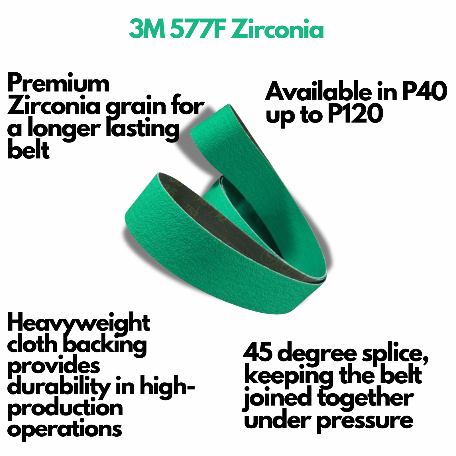 File Sanding Grinding Belts All Sizes All Grits All Grains 13mm to 20mm Widths