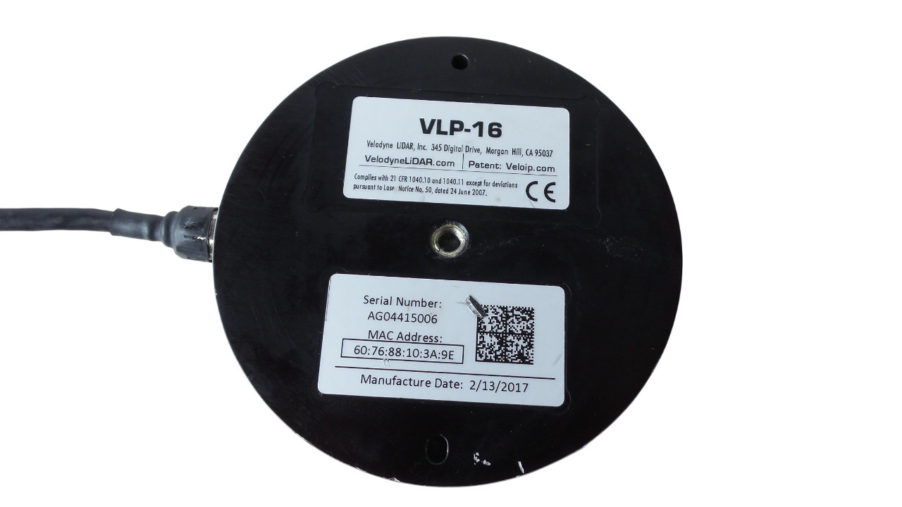 Velodyne LiDAR VLP-16 Puck Sensor – Free Shipping