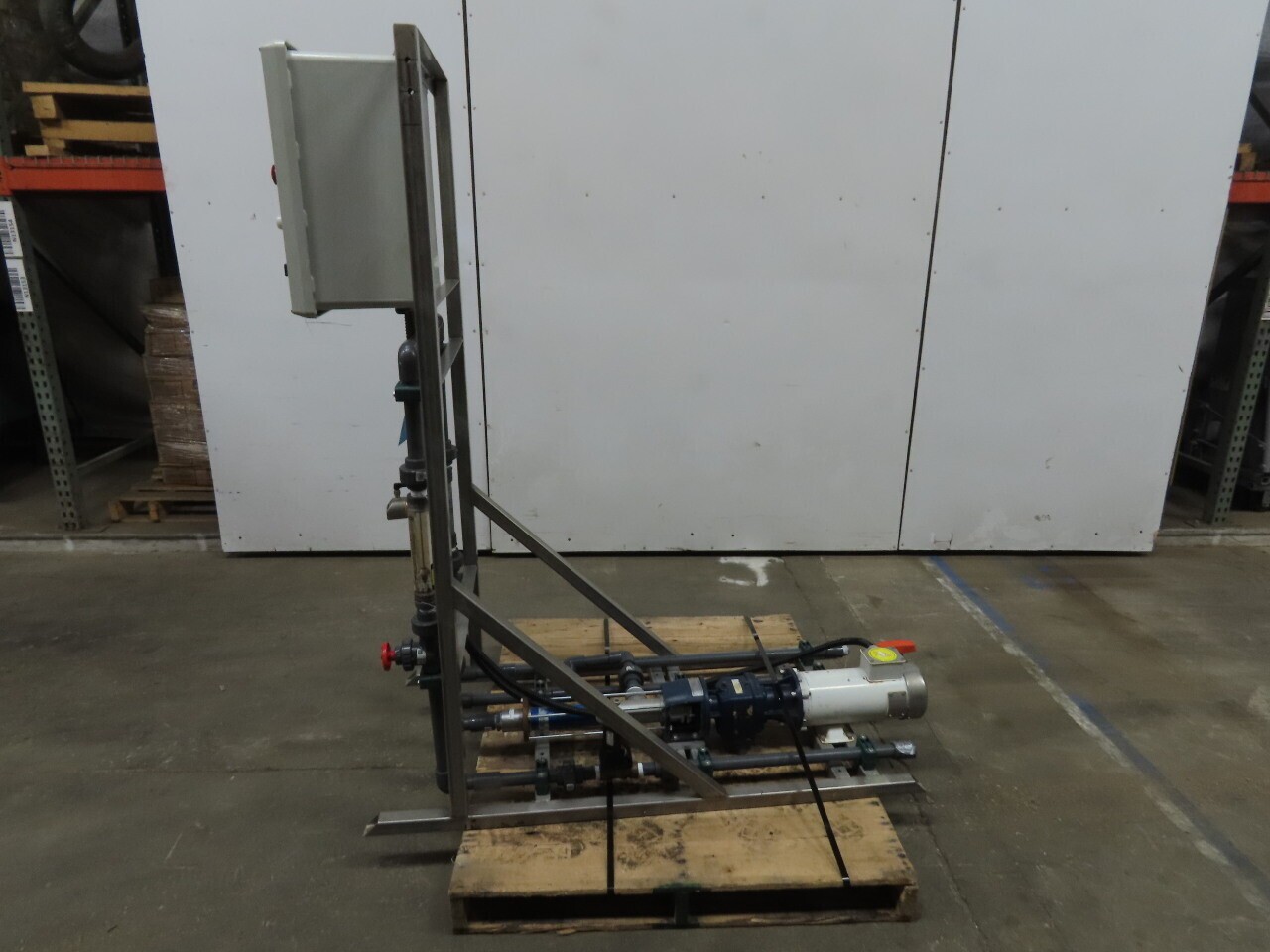 Velodyne Hydramax 115/230V 90VDC Washdown GBT Metering Pump System