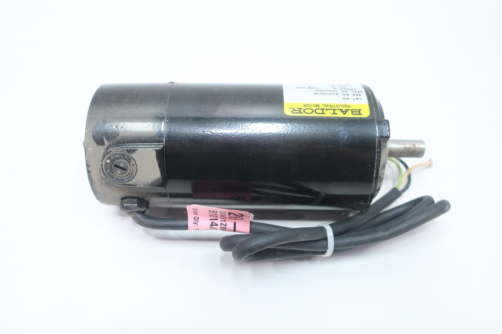 Baldor 24A631Z054 2428P Dc Motor Jk 1/4hp 90v-dc