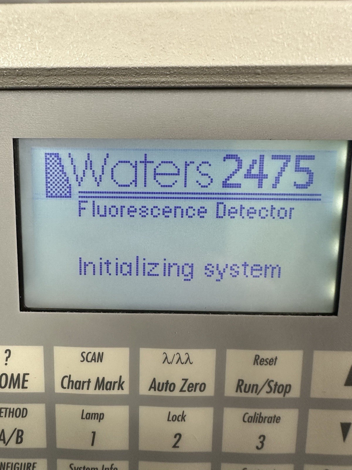 Waters 2475 HPLC Fluorescence Detector